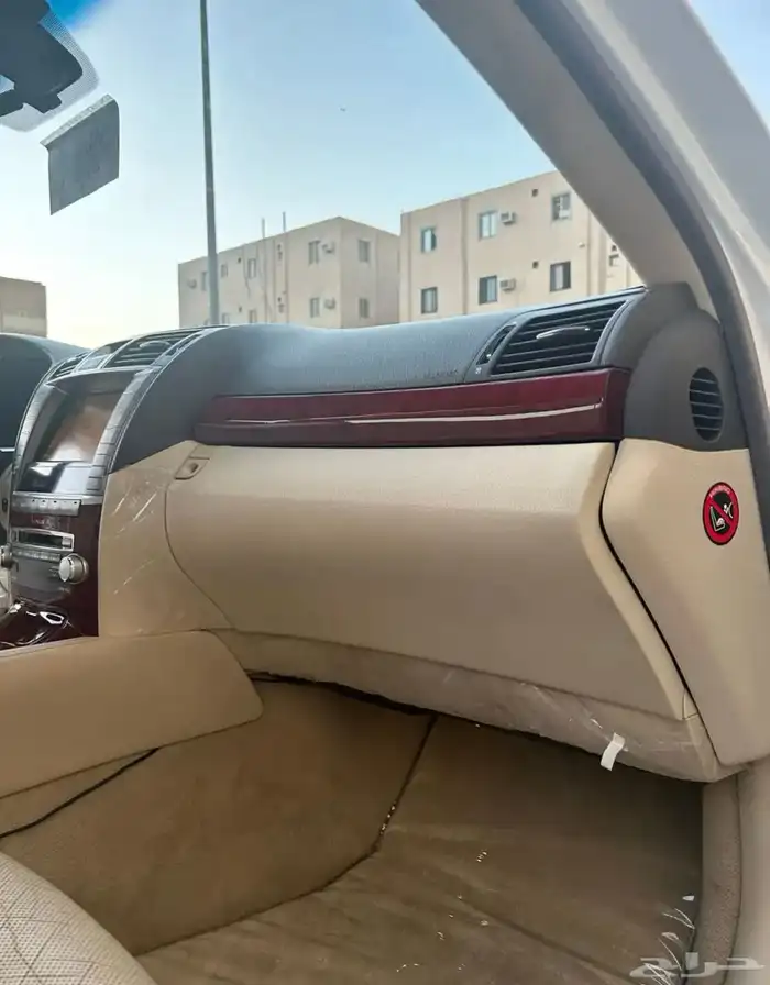 لكزس LS 460 لارج سعودي 34