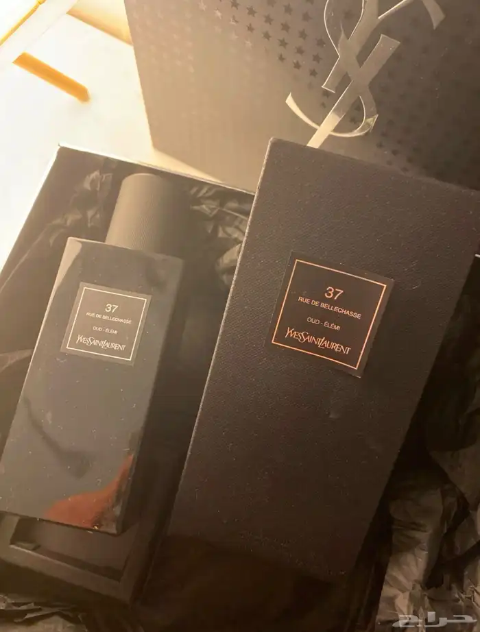 عطر 37 من ايف سان شبه جديد 1
