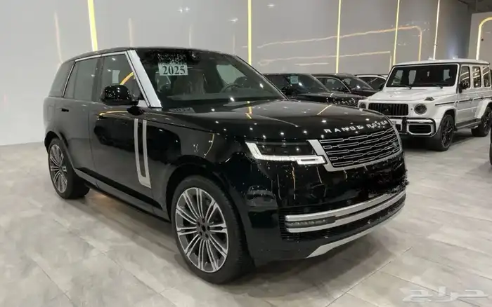 رنج روفر 2025 اوتوبيقرافي V8 شبه اصفار .. 1