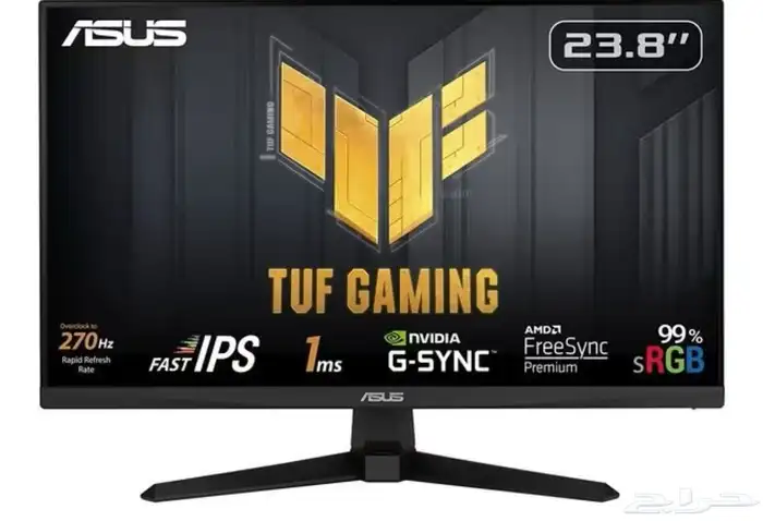 بسعر صيدههه Asus 23 ins 270hz 2