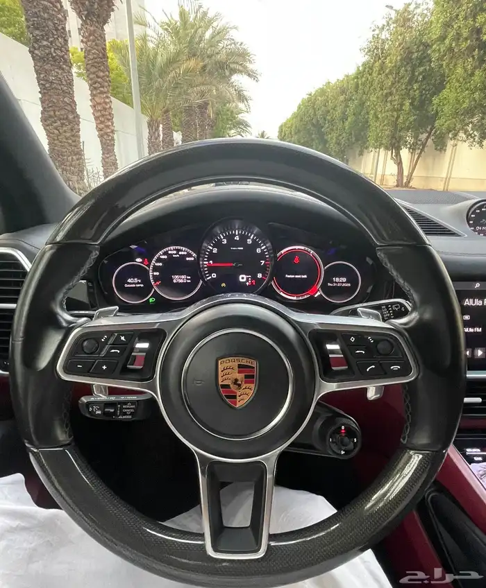 بورش كايين S2019 6