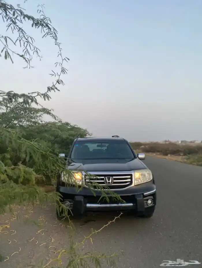 هوندا بايلوت 2012 10
