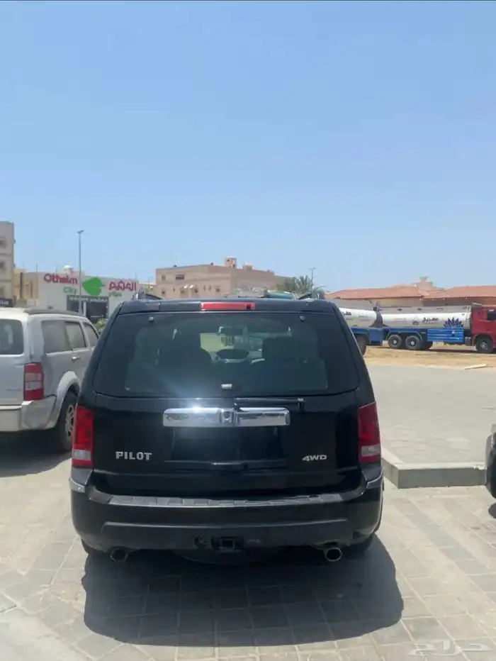 هوندا بايلوت 2012 1