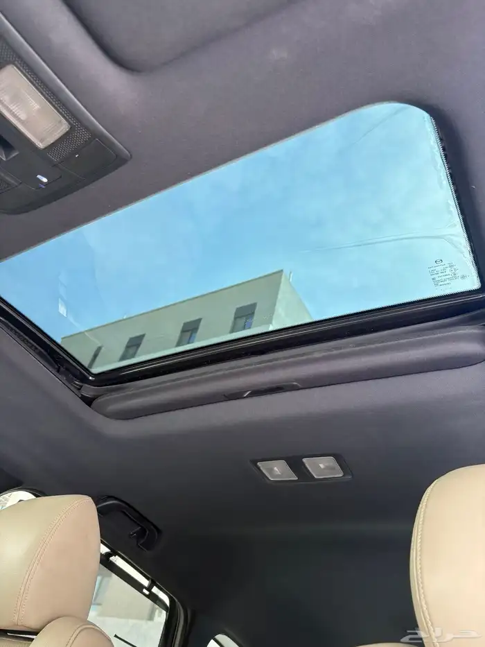 مازدا جيب CX9 مديل 2019 فل كامل ابيض 32