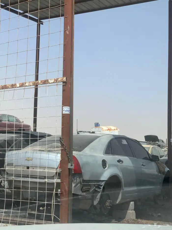 تشليح قطع غيار كابرس 4