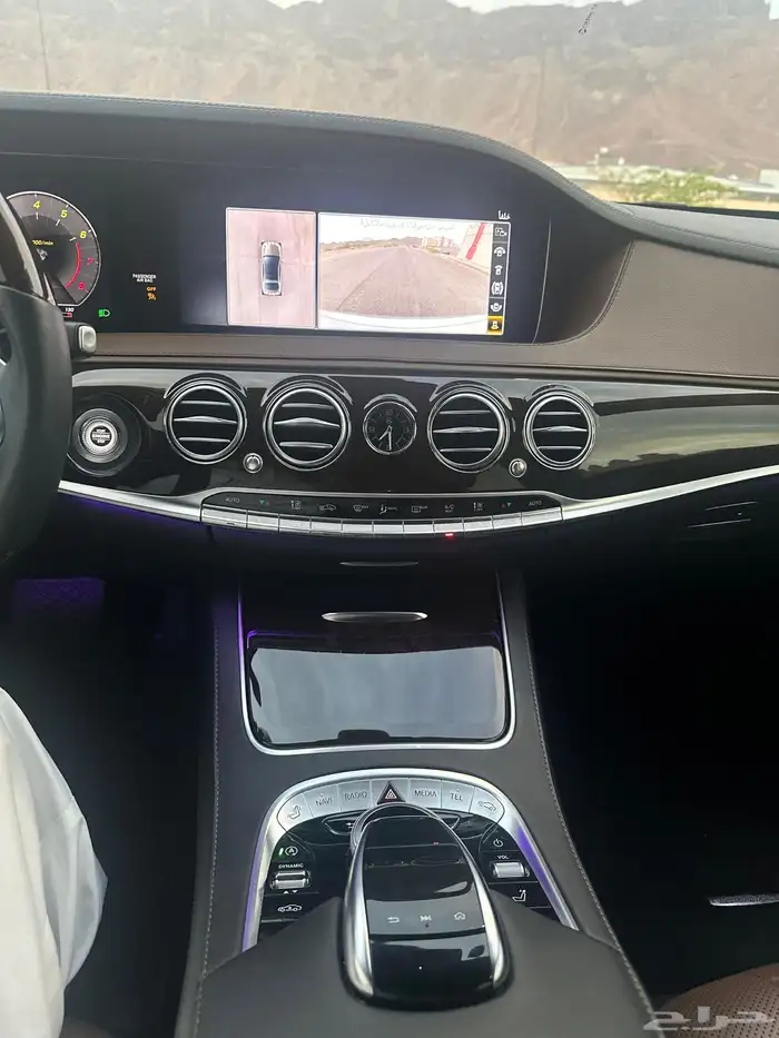مرسيدس2020-S560 بطاقة جمرك 16