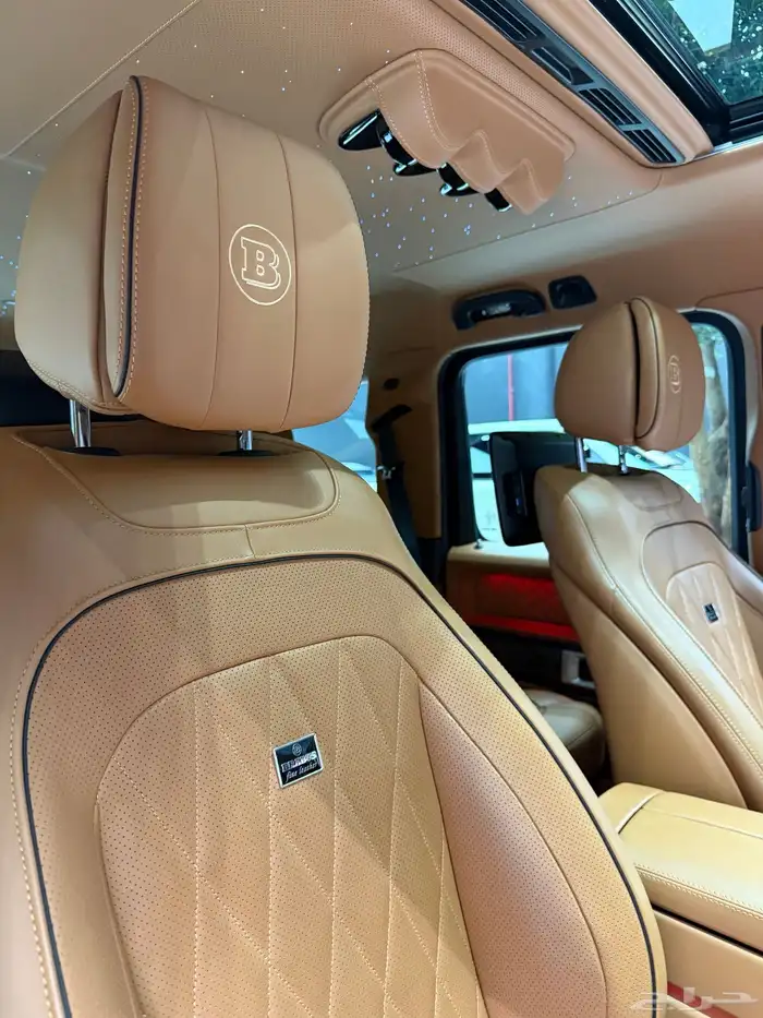 BRABUS 800 2022 شبه جديد 23
