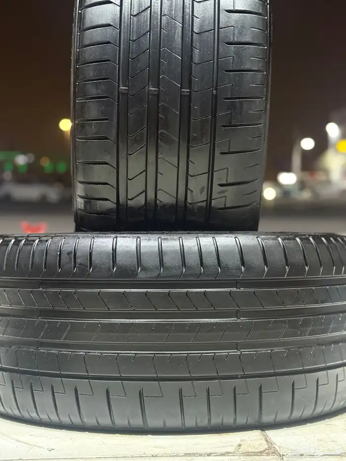 255 35 21 24 كفرات الجوهرة بريلي مستخدمة نضيفة جدا  ومشروطة 1