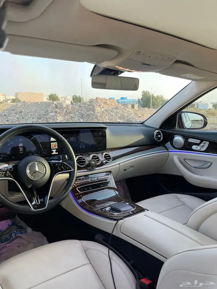 E200 2022 جفالي ماشي 67 الف 8