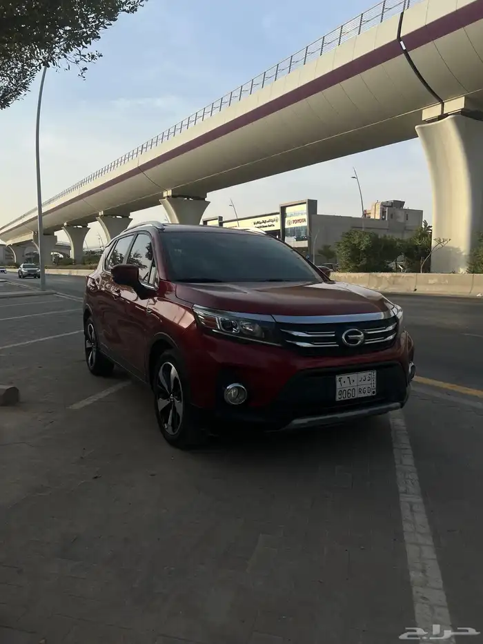 Trumpchi GS3 0