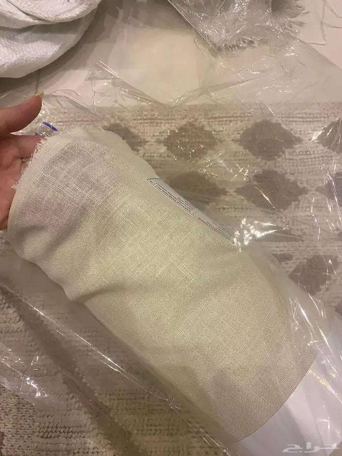 قماش لينن هندي طاقة كامله تسوي 7 عبايات 1