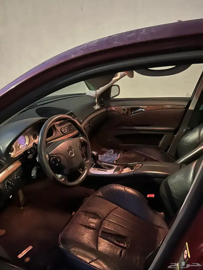 مرسيدس 2003 AMM e55 الاستماره جديده الفحص منتهي 3