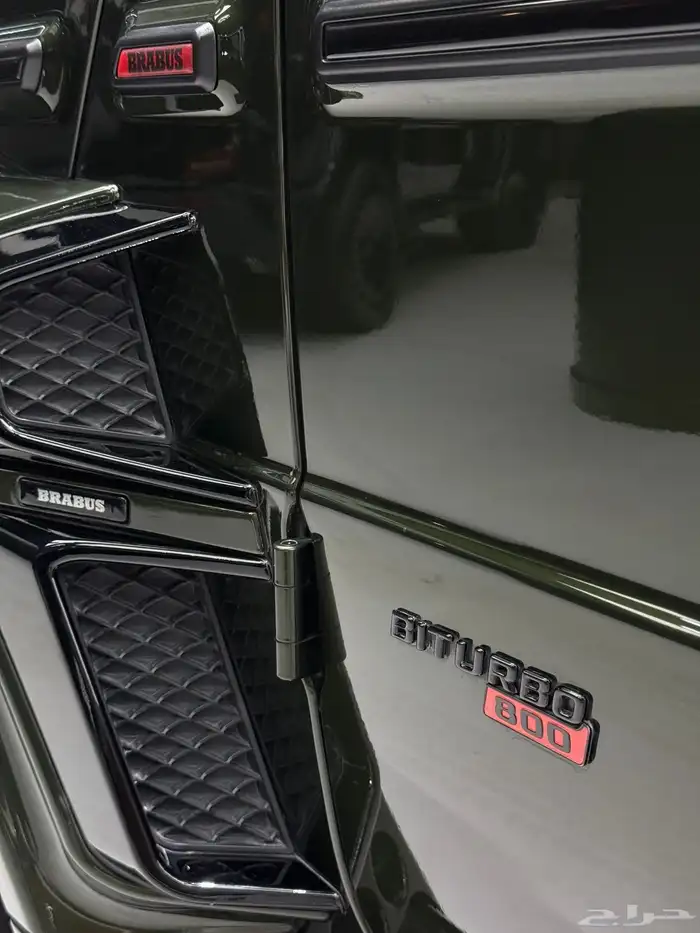BRABUS 800 2022 شبه جديد 13