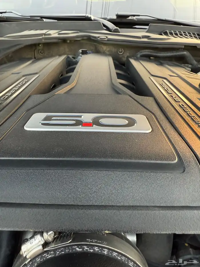 موستنج GT Premium موديل 2022 - اللون الأخضر النادر والوحيد 4