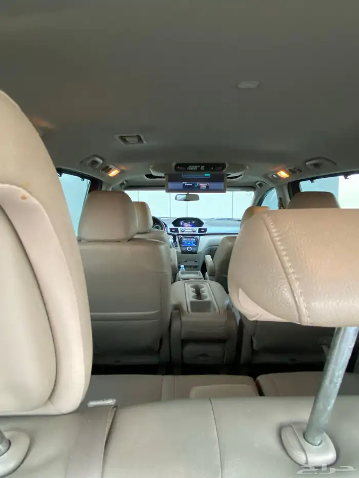 هوندا اوديسي 2016 TOURING اعلى فئه 16