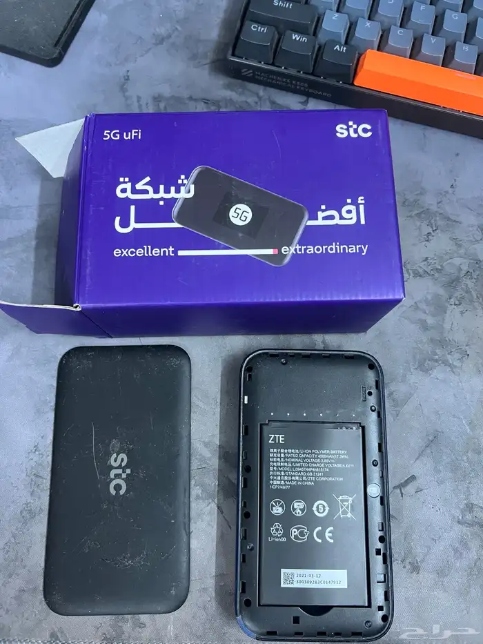 شبكة او راوتر متنقل 5G من شركة zte قوي جدا 1