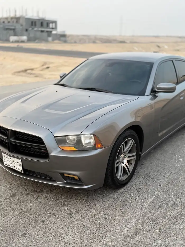 دودج تشارجر 2012 V6 Dodge charger 1