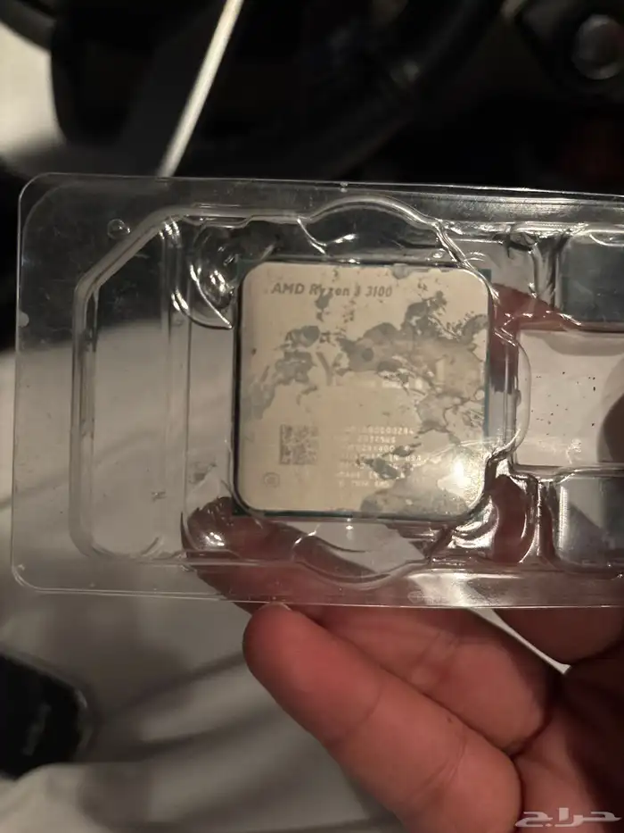 معالج ryzen 3 3100 للبيع المستعجل 0