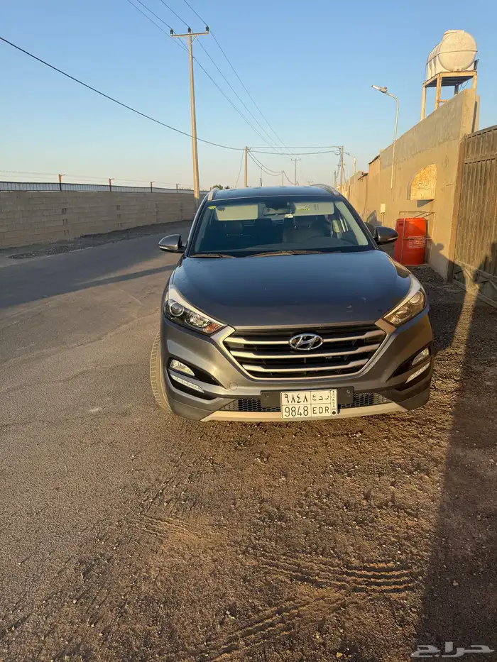 توسان 2018 دبل 7