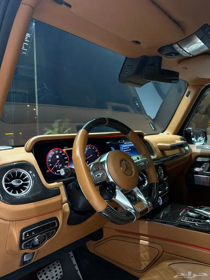 BRABUS 800 2022 شبه جديد 14