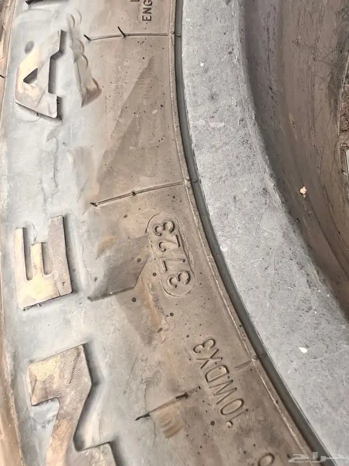 جنوط برايد مع كفرات نص حجري مقاس 265 70 17 4