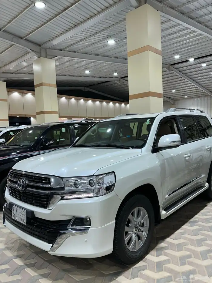 تويوتا جي أكسار 2021 سعودي 1