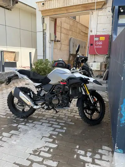 تأجير دراجة BMW G 310 GS   أوف رود في المدينة المنورة index