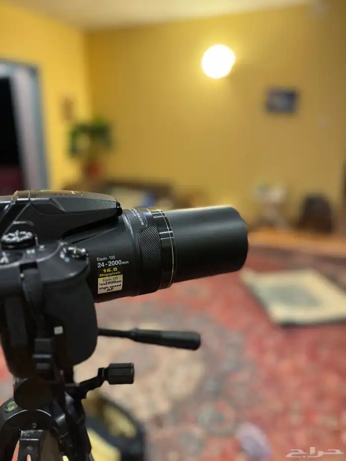 كاميرا نيكون P900 اخو الجديد 6