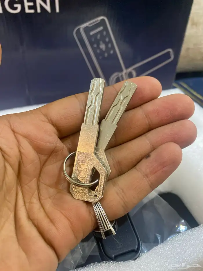 قفل ذكي جديد - Intelligent lock 11