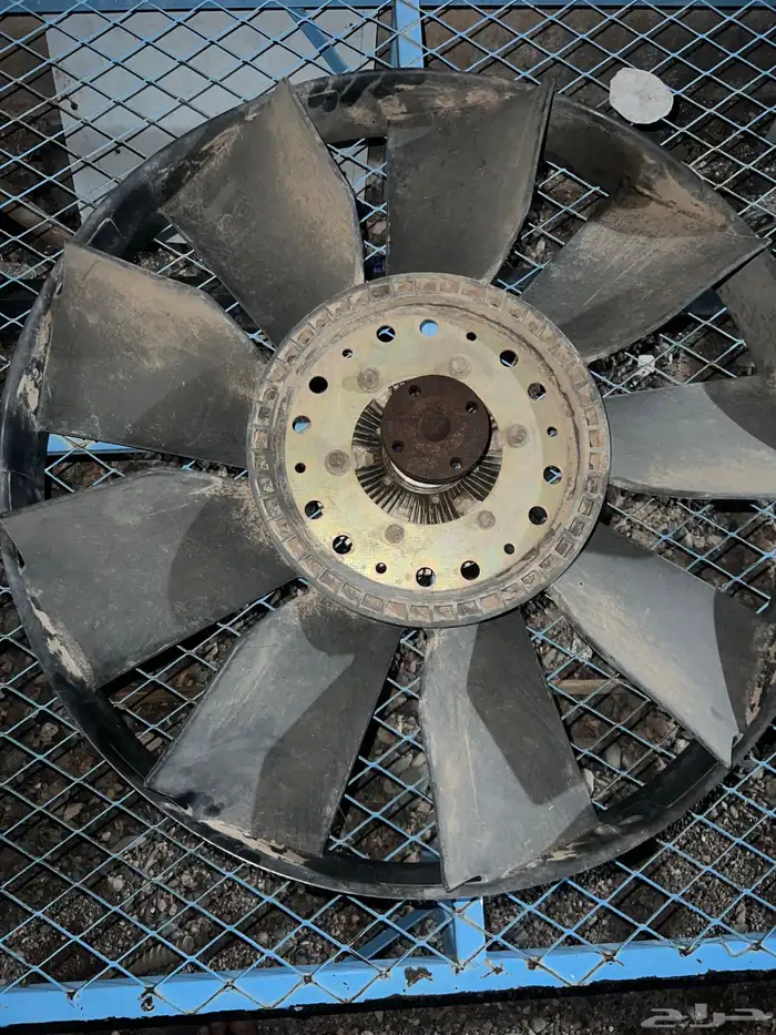 مروحة بتماتيكها مرسيدس اكسور 2003 2