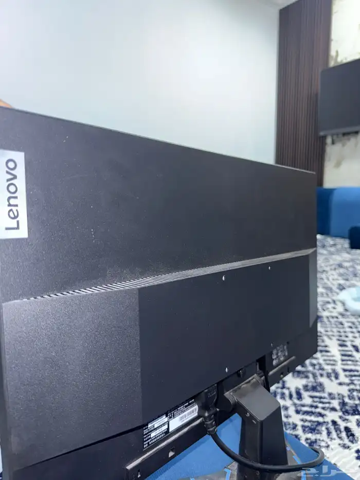 شاشة قيمنق 27 بوصه حجم الشاشة   شاشة Lenovo  خاليه من الخدش 2