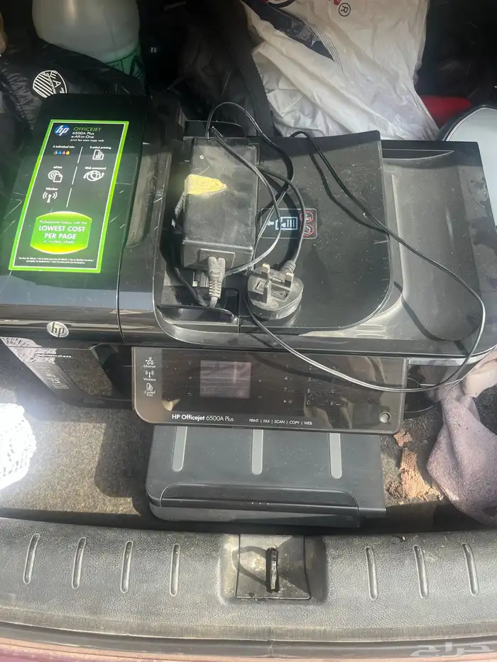 طابعة hp Officejet 65000 plus 0