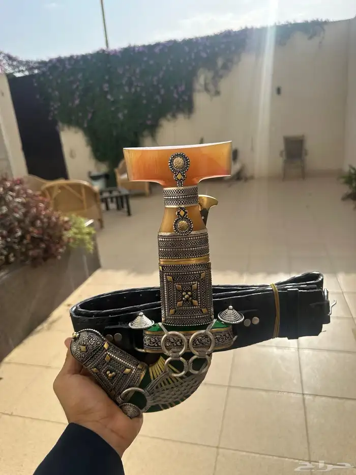 خنجر حك زراف 6