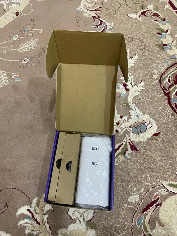 راوتر 5G STC معاه هدية 0