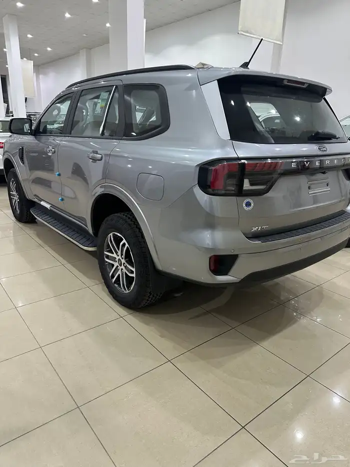 فورد ايفرست XLT نص فل دبل 2025 8