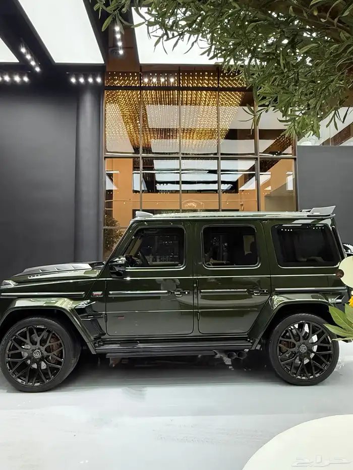 BRABUS 800 2022 شبه جديد 11