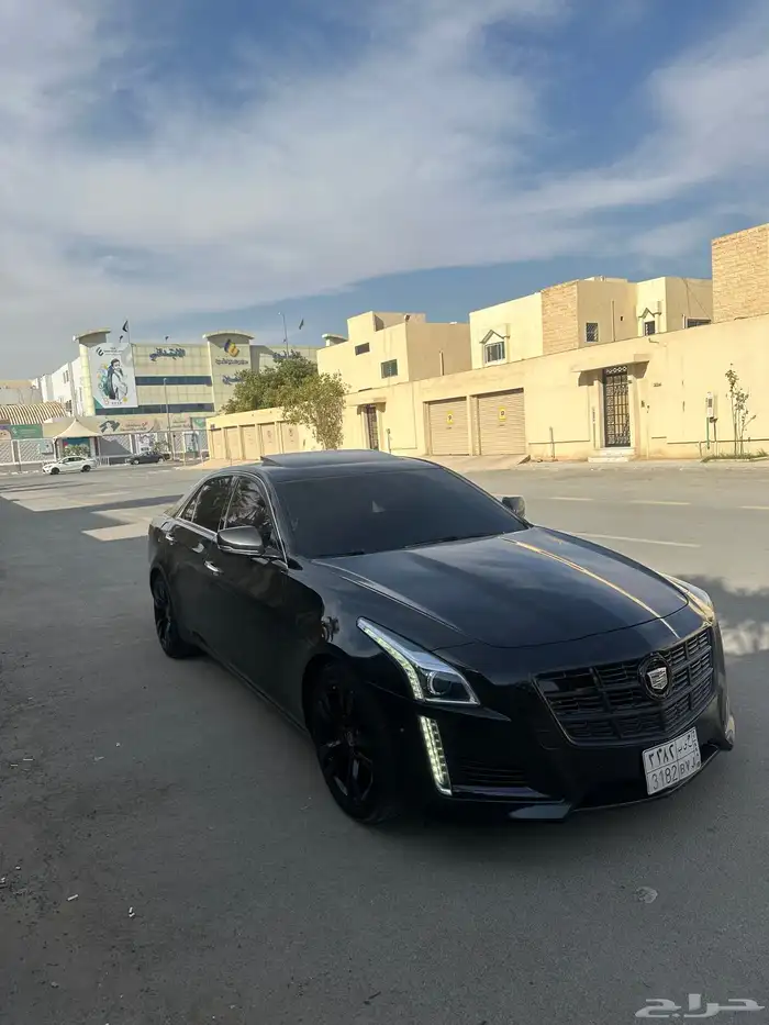 كاديلاك cts 2014 2