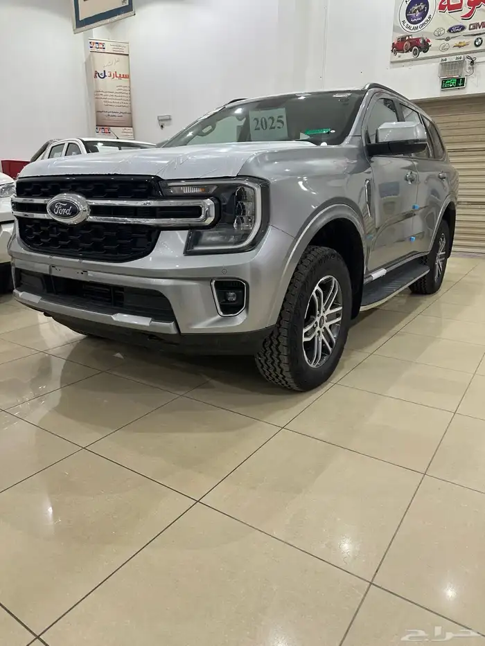 فورد ايفرست XLT نص فل دبل 2025 4