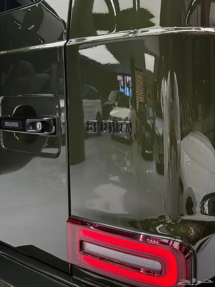BRABUS 800 2022 شبه جديد 6