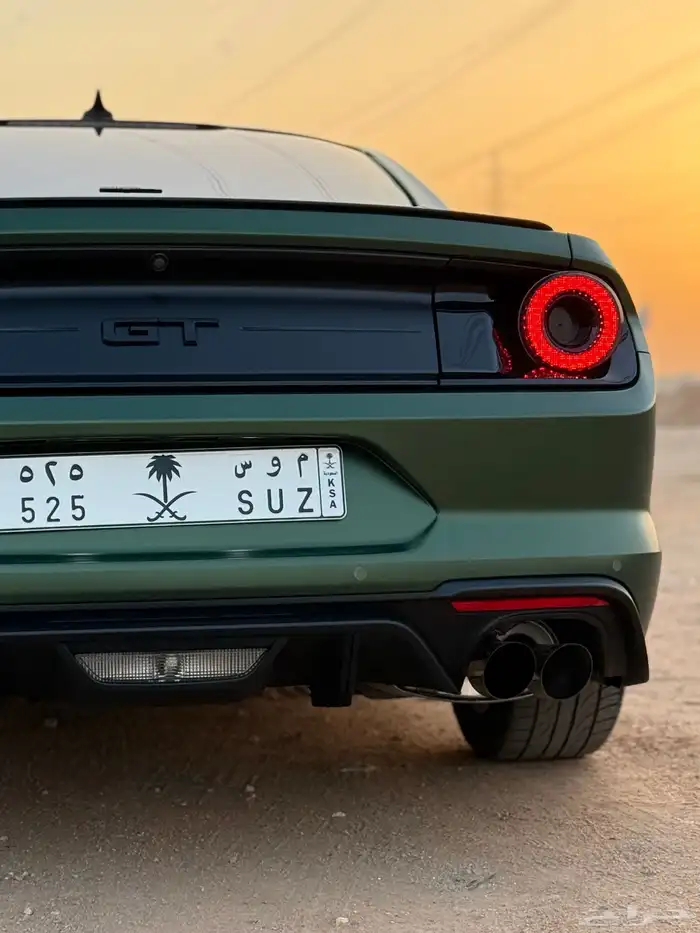 موستنج GT Premium موديل 2022 - اللون الأخضر النادر والوحيد 10
