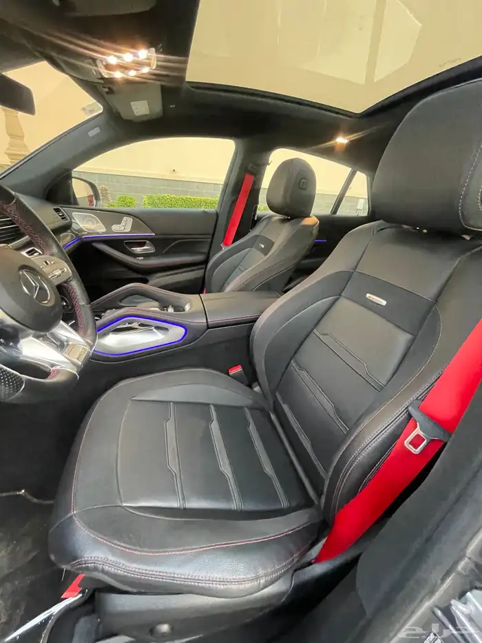 مرسيدس GLE 53 كوب موديل 2020 جفالي على الضمان ممشى قليل 12
