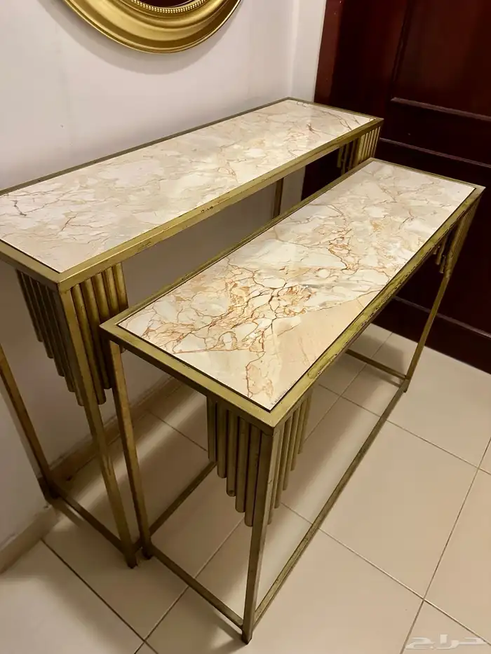 طاولة استقبال 2 0