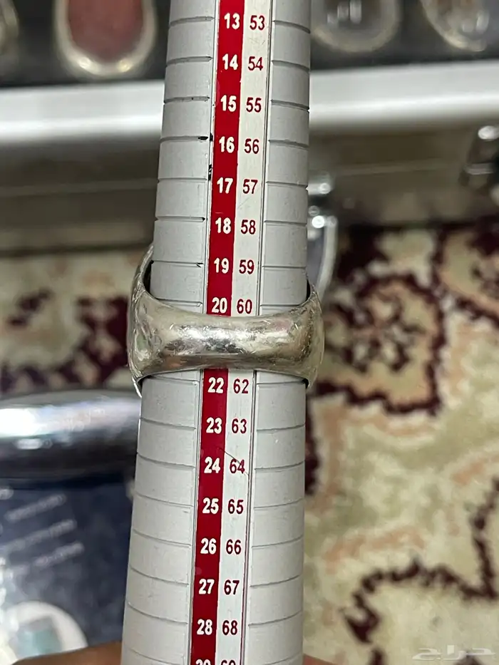 خاتم عقيق هندي سليماني بافوري 11