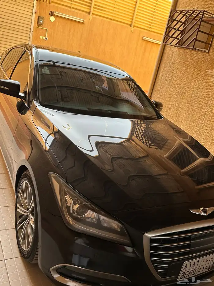للبيع جنسيس G 80 ديزل نظيف 21