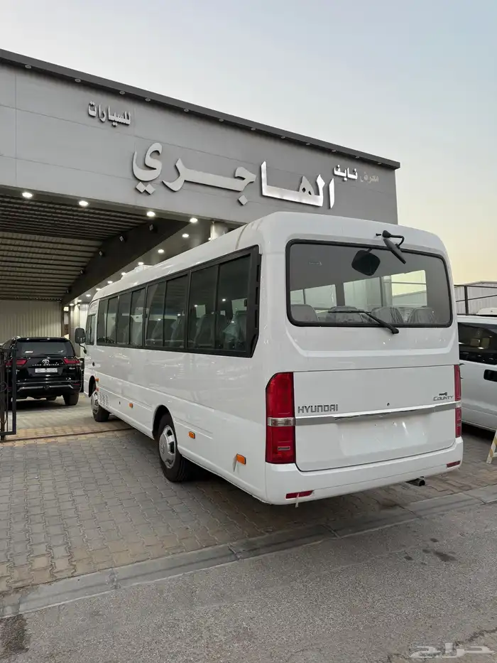 باص هونداي كاونتي 2023 ديزل 26راكب 0