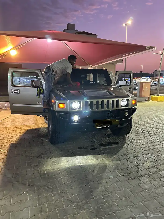 همر H2 موديل 2005 0