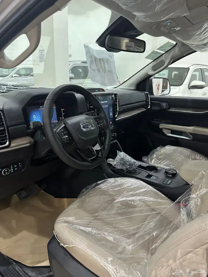 فورد ايفرست XLT نص فل دبل 2025 29