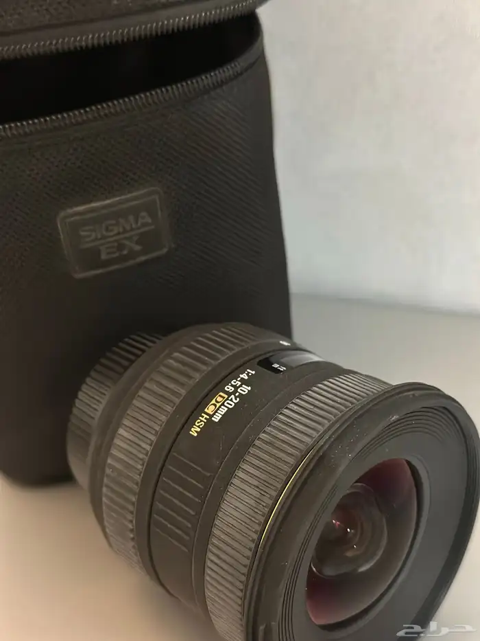 عدسة سيجما 10-20mm 5