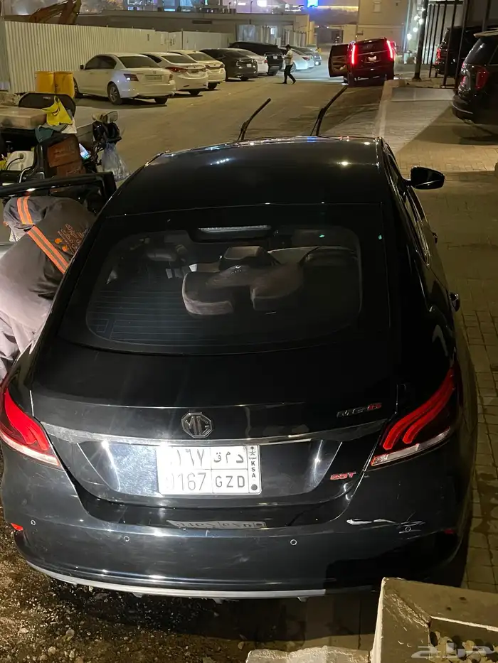 MG6 2020 للبيع فل كامل بدي بلد ممشى 82 الف كيلو 29