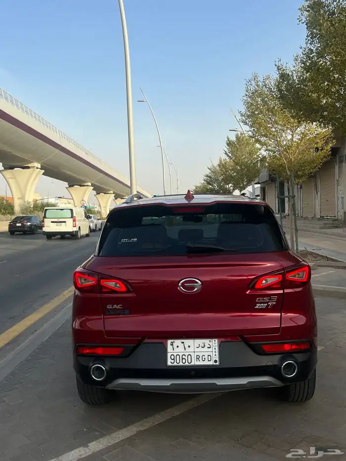 Trumpchi GS3 2